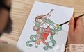 敦煌壁画咋绘制的？探访莫高学堂体验一把