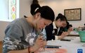 超5万人次打卡“莫高学堂” 过足临摹敦煌壁画瘾