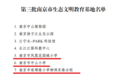 4所学校上榜南京市生态文明教育基地！