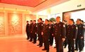 抓教育促廉政 明“红线”守“底线”——息县公安局组织参观清廉息县教育馆
