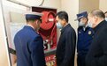 西安市未央区委主要领导开展社区消防安全检查活动