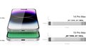 厚度增加5%！iPhone15 Pro Max与iPhone14 Pro Max具体参数对比