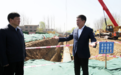 史根治调研城市更新项目建设情况