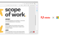 微软又干掉Adobe一个软件Edge 111版原生支持Acrobat PDF
