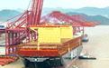 最大港牵手最大船！“地中海泰萨”轮在宁波舟山港开启全球首航