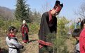 这个春天 师生植绿护绿忙