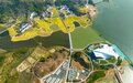 航拍江西秀美春日田园 金色油菜花盛开（图）