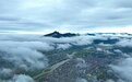 航拍铅山雨后美景 云雾缭绕入画来（图）