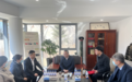 长春市委宣传部副部长吴军带队到净月高新区走访慰问“长春好人标兵”