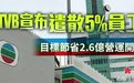 为了节约2.6亿港币成本 TVB将遣散5%的员工近200人