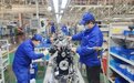 扬州经开区企业制造变智造 85秒下线一台发动机