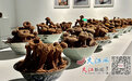 “蘑菇”长在幸福里 江西省美术馆首个装置艺术个展亮相