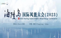 追“风”而上 聚力发展 首届海陵岛国际风能大会在阳江举行