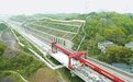 重庆永川南至泸州站桥梁全线贯通 渝昆高铁架设任务有望5月底完成