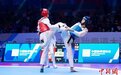 2022年跆拳道大满贯奥运直通卡赛中国女队包揽四金