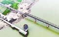 淮宿蚌城际铁路跨淮河矮塔斜拉桥进入梁部施工阶段