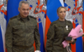 俄防长赴特别军事行动区指挥部 为士兵颁发奖章