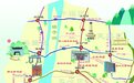 大学生手绘长沙古旧书店地图