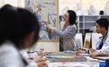 壁画艺术进校园 敦煌学子换个方式解锁千年文化