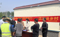 宁晋县司法局开展民主法治示范村（社区）质效提升检查指导暨送法进乡村宣传活动
