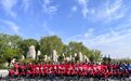 这个“五一”，白银区百余追风者乐在“骑”中