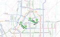 长春市3个路段将实施公交专用道新措施