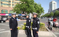 商丘市公安局交警支队领导督导检查“五一”假期交通安保工作