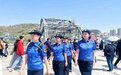 又美又飒！兰州黄河风情线首支女子巡逻队上岗