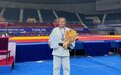 全国女子青年柔道锦标赛，甘肃小将夺银