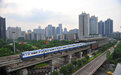 拥挤缓解，重庆轨道交通3号线编组“六改八”效果明显