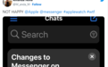 Meta宣布Facebook Messenger Apple Watch应用5月底停用