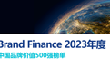 Brand Finance中国500强榜单发布：工商银行、抖音、建设银行位列前三