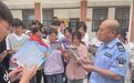安徽固镇县司法局仲兴司法所开展法治宣传进校园活动