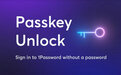 密码管理工具1Password宣布6月6日支持苹果通行密钥Passkey