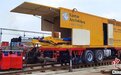 “中国造”公铁两用焊轨车首次进入哥伦比亚市场