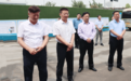 胶州市政协主席孙晓兵赴青岛上合控股集团开展重点项目调研