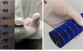 能像纸一样弯曲！中国成功研制出高柔韧性单晶硅太阳电池
