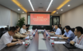 南昌东湖区领导在平安产险江西分公司开展工作交流会