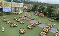 安徽东至县香隅镇：开展迎“六一”“ 趴大桌吃大席”民俗体验活动