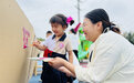 合肥荣幼教育集团菱湖分园开展“童心妙笔 彩绘梦想”庆六一活动