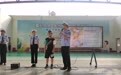 东莞交警大朗大队开展庆“六一”主题交通安全进校园活动