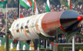 印度成功试射“烈火-1”弹道导弹 射程700公里