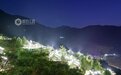 梯田景区 灯光璀璨（图）