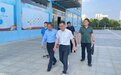 焦作市调研组一行来园区调研 合肥市商务局副局长杨晓权陪同
