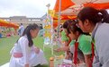 秦皇岛市抚宁区碧海学校跳蚤市场开市