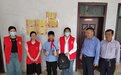 安徽灵璧韦集镇开展“六一”国际儿童节走访慰问活动