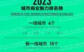 2023最新城市排名！南昌、赣州、九江等市排名公布