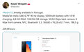 小米葡萄牙官网曝光新款Redmi 12手机：配备联发科Helio G88处理器 售价约1600元