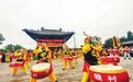 千年文化古镇临汾市尧都区魏村举办文化节