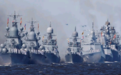 俄太平洋舰队在日本海与鄂霍次克海军演 超60艘战舰参加